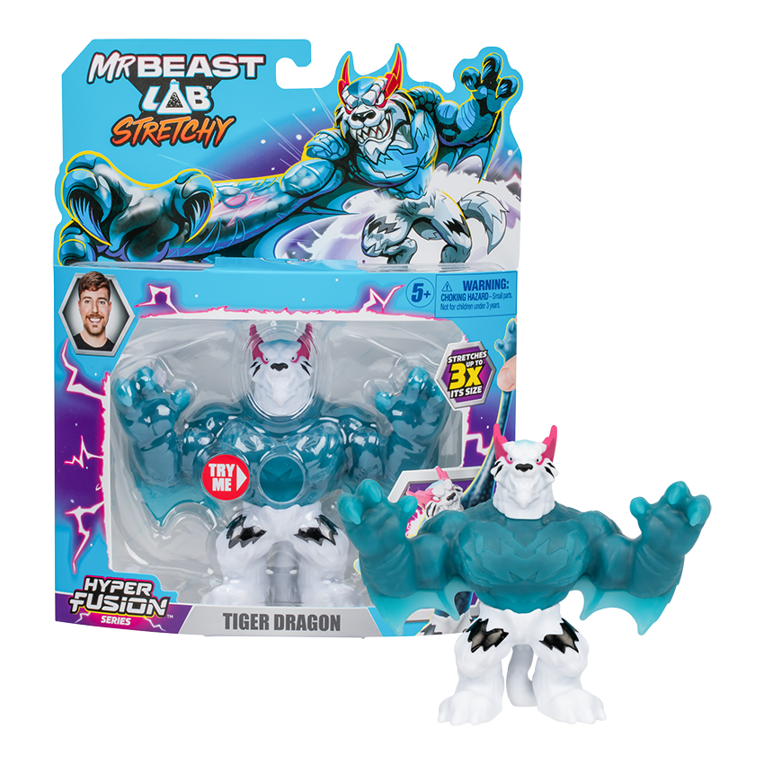 MRBEAST LAB-S3弹性玩偶