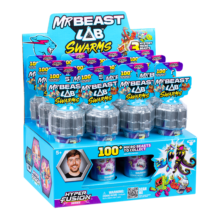 LAB-S3试管变异怪3只装