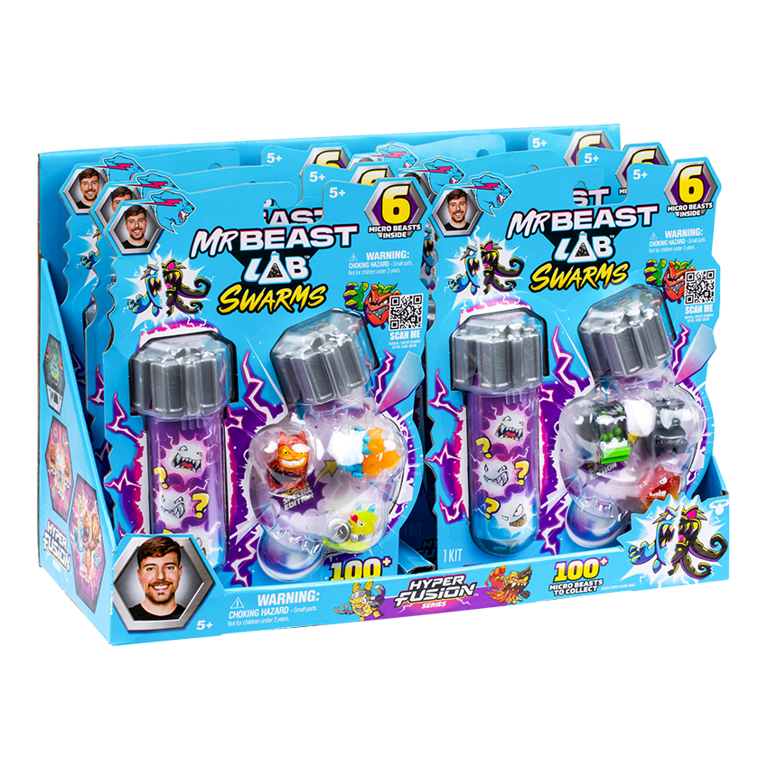 LAB-S3试管变异怪6只装