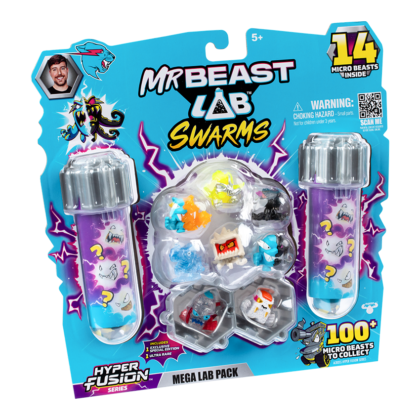 MRBEAST LAB-S3试管变异怪14只装