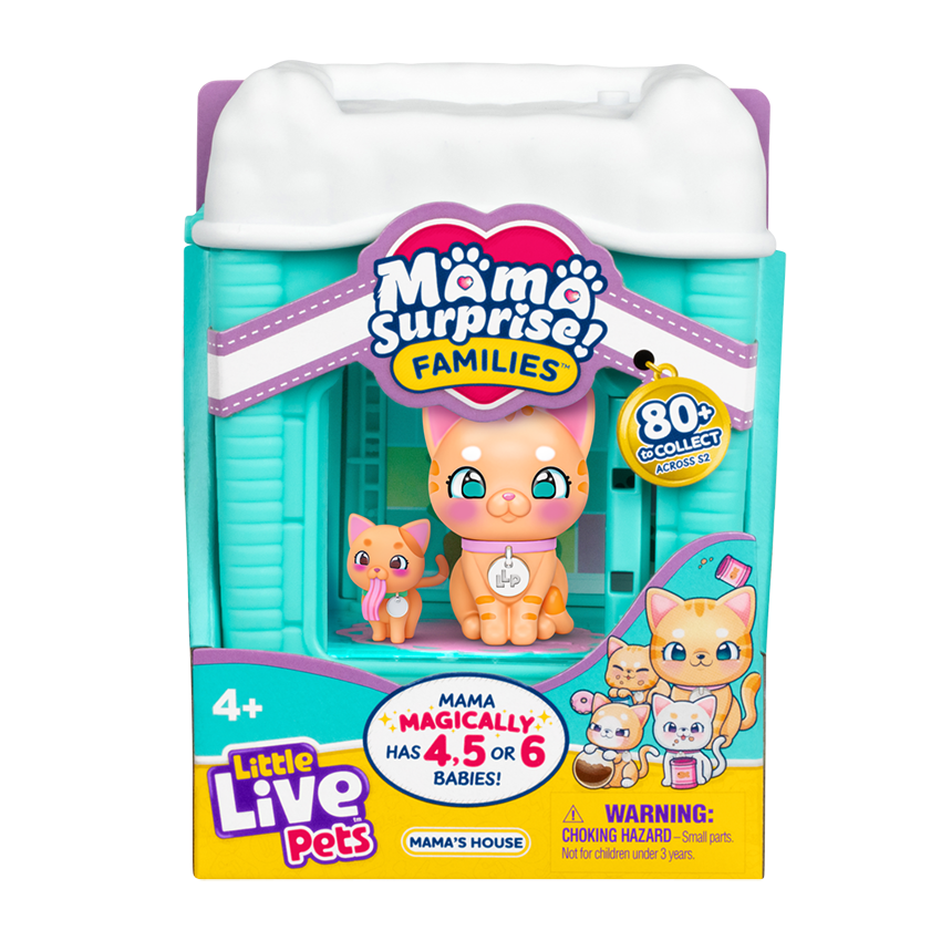 MO-26791 Little Live Pets-萌宠洗洗乐S3独角兽系列