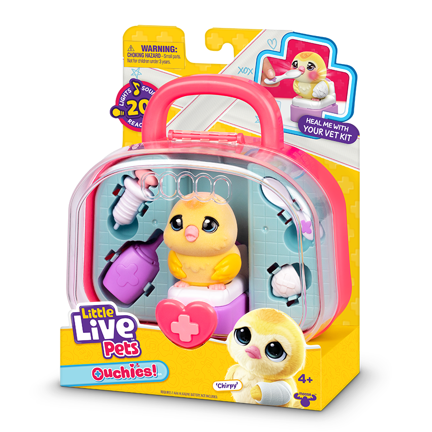 MO-26790 Little Live Pets - 疼疼宠护站 (医护箱)