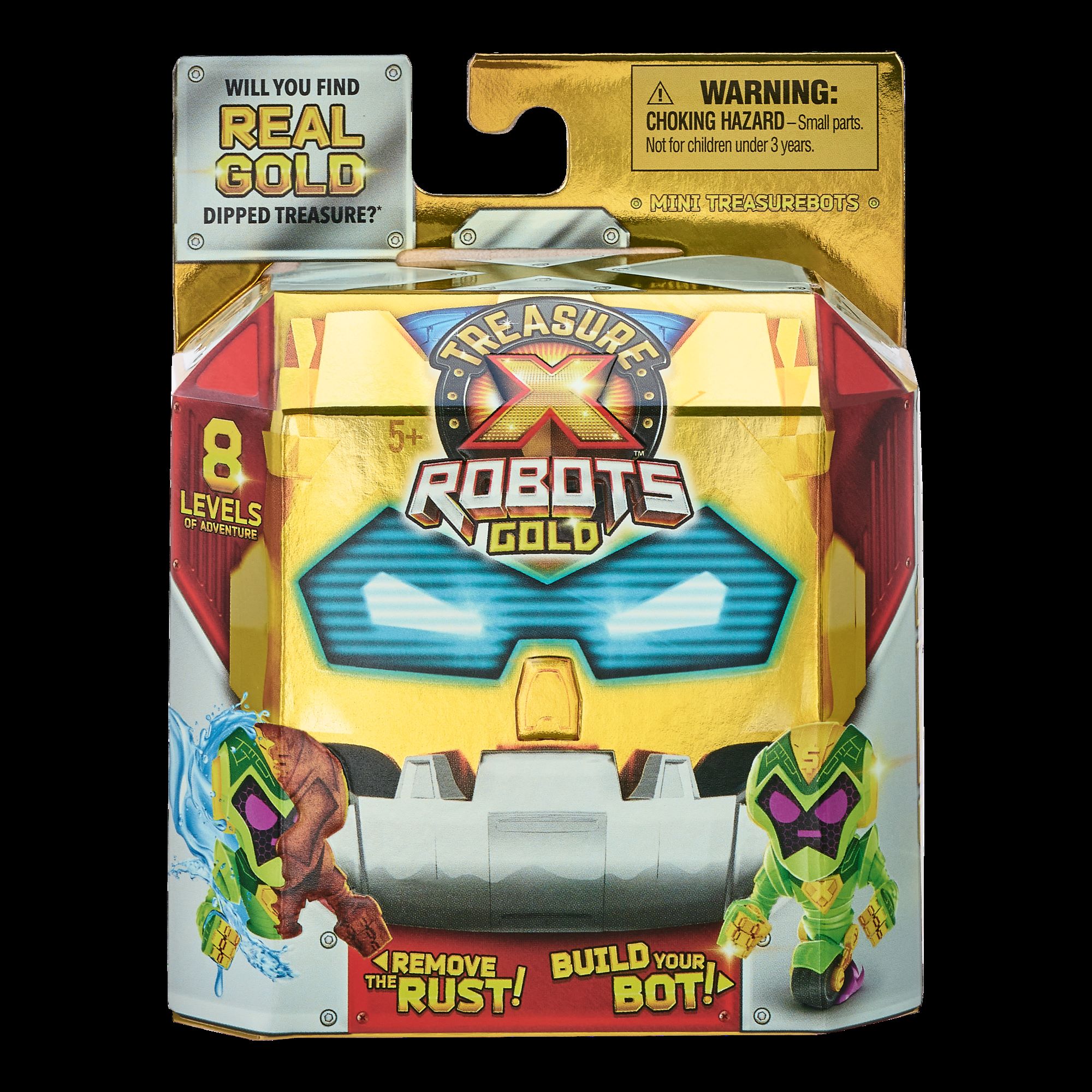 骷髅岛迷你机器人