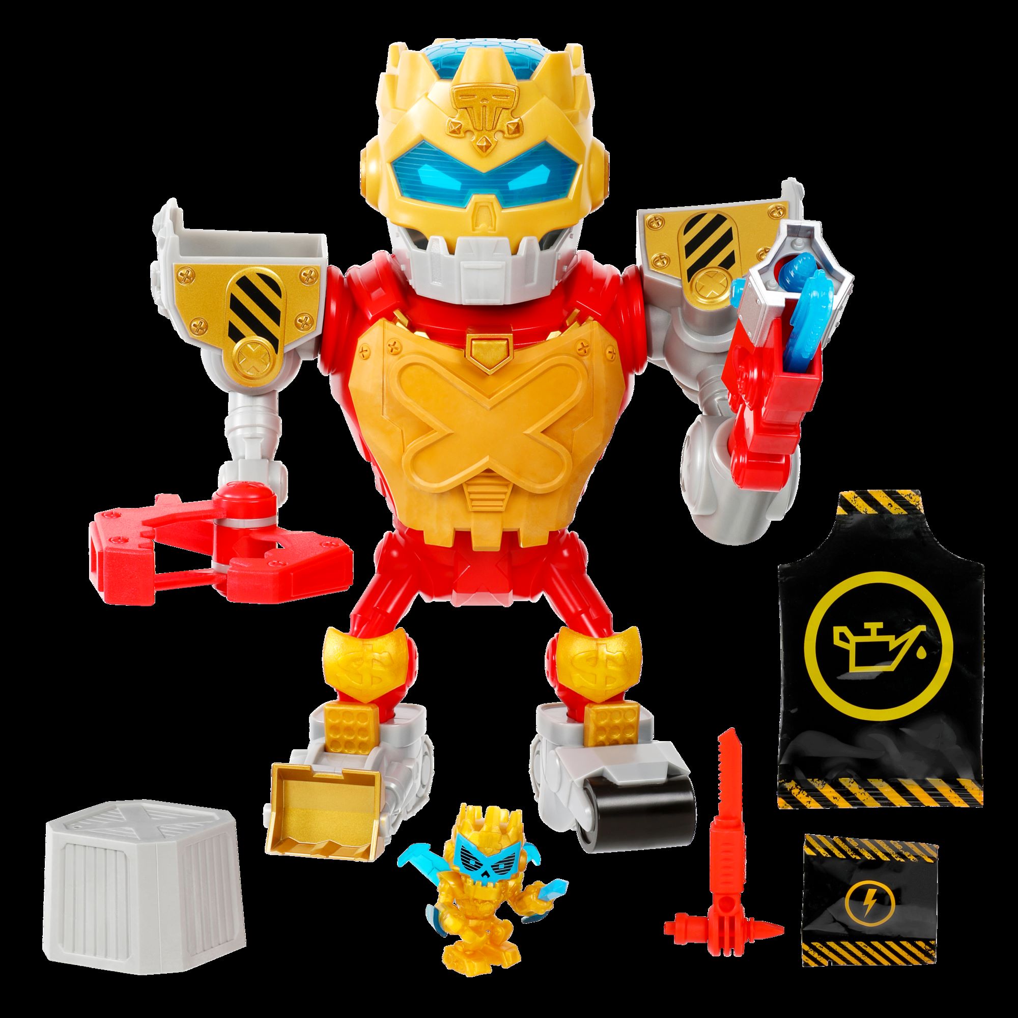 宝藏冒险家 - 巨型机器人