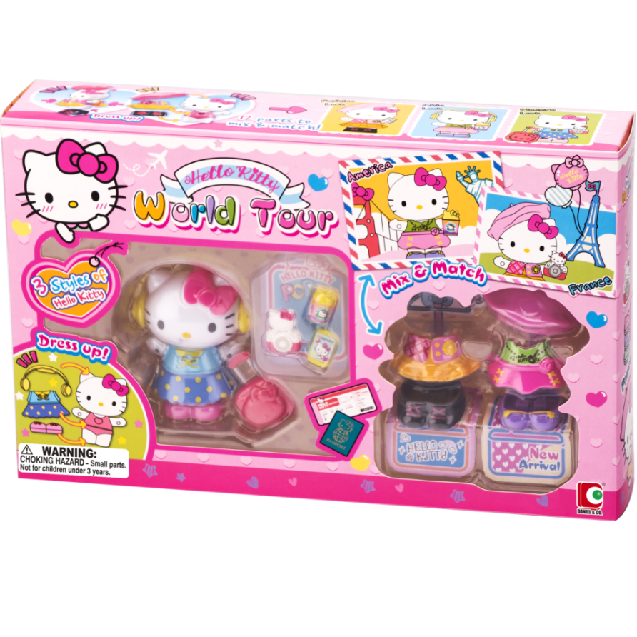 百变造型-环球旅游