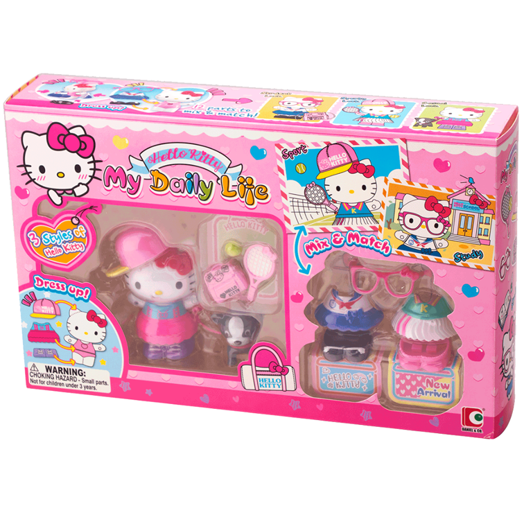 百变造型-日常生活