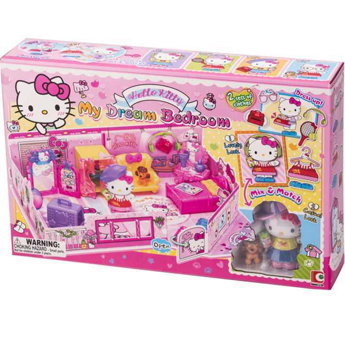 百变造型-梦想房间