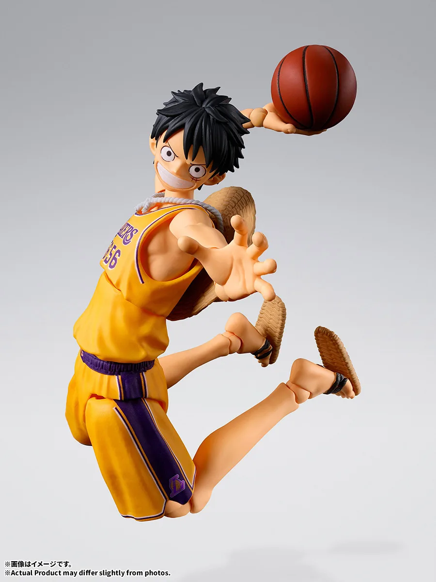 HOP-72179S.H.Figuarts OP×NBA 路飞 洛杉矶湖人