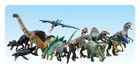 侏罗纪世界恐龙系列