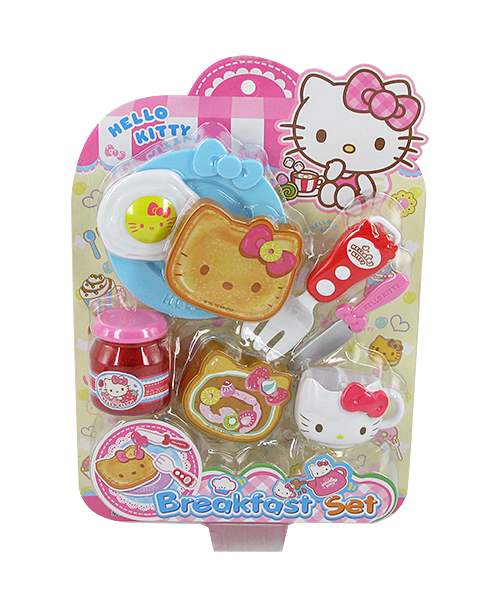 凯蒂猫早餐组合