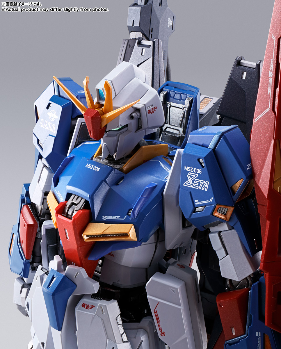 METAL BUILD ZETA GUNDAM
