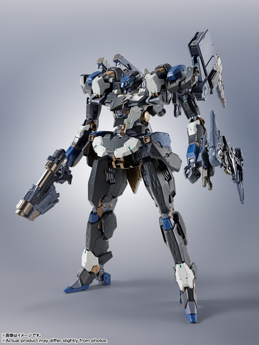 ROBOT魂 ＜SIDE AC＞ EL-PC-00 ALBA STEEL HAZ