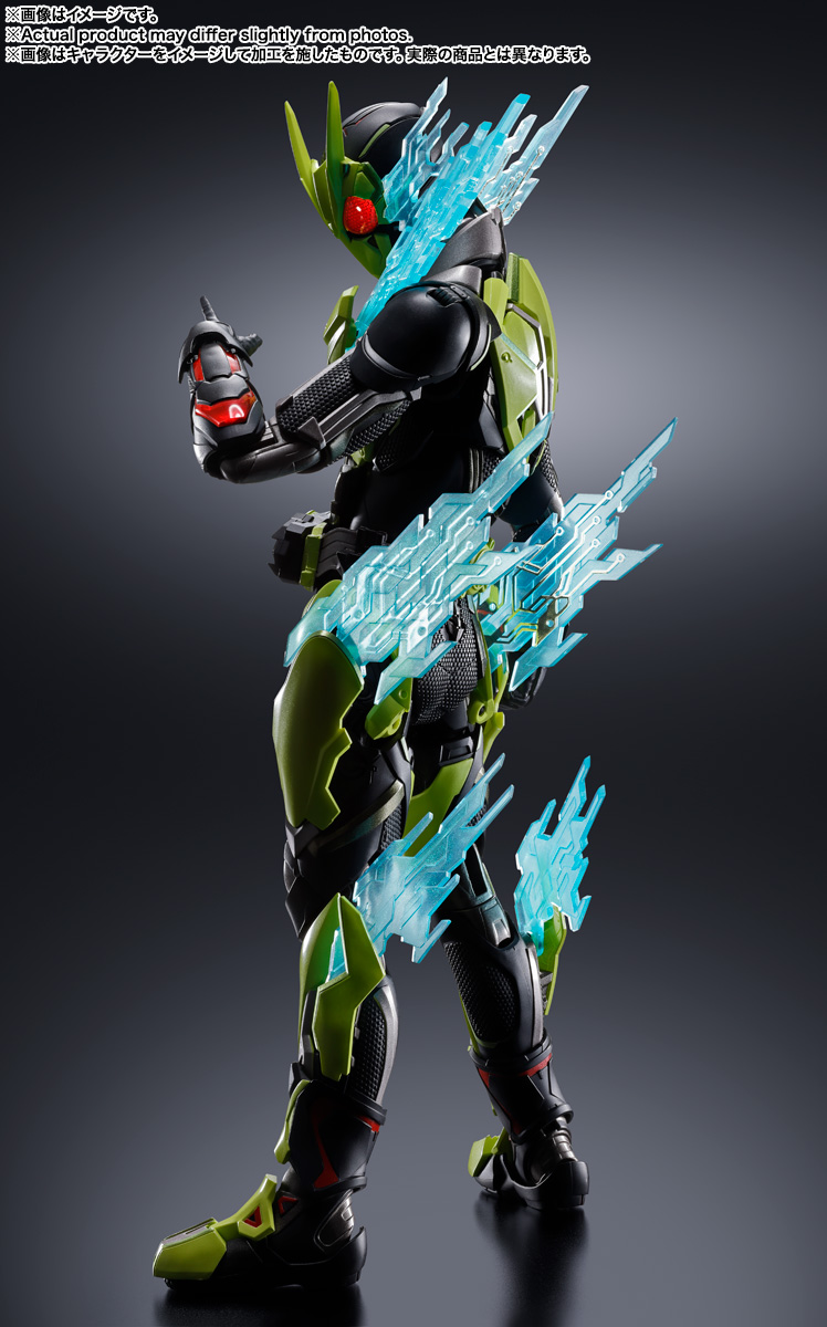 HGT-69274METAL BUILD 假面骑士零一