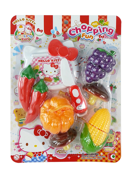 凯蒂猫蔬菜切切乐