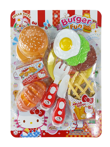 凯蒂猫汉堡切切乐