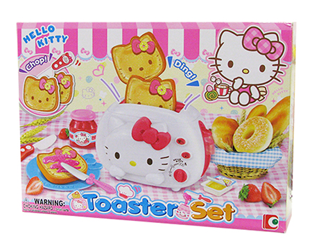 凯蒂猫烤面包机