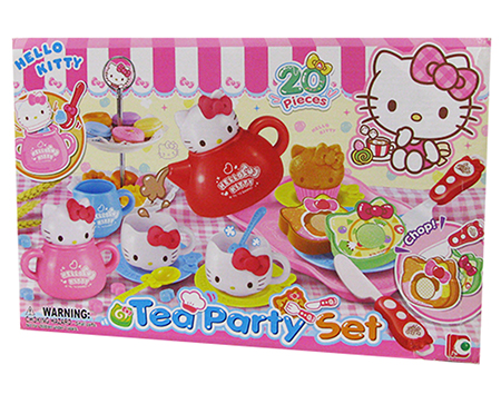 凯蒂猫茶点派对