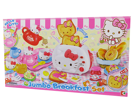 凯蒂猫豪华早餐套装